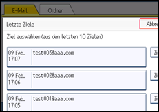 Abbildung Bedienfeld-Display