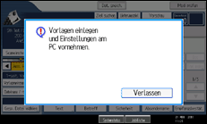 Abbildung Bedienfeld-Display