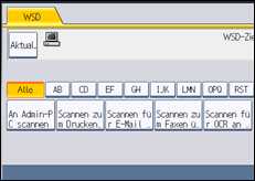 Abbildung Bedienfeld-Display