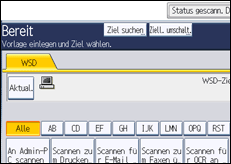 Abbildung Bedienfeld-Display