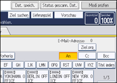 Abbildung Bedienfeld-Display