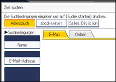 Abbildung Bedienfeld-Display