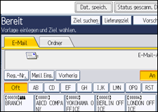 Abbildung Bedienfeld-Display