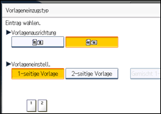 Abbildung Bedienfeld-Display