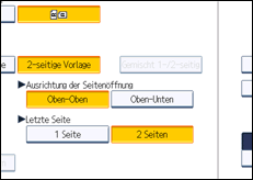 Abbildung Bedienfeld-Display