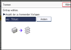 Abbildung Bedienfeld-Display