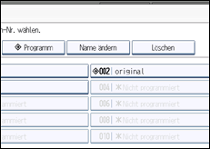 Abbildung Bedienfeld-Display
