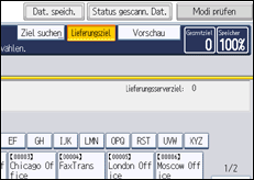 Abbildung Bedienfeld-Display