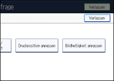 Abbildung Bedienfeld-Display