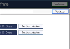Abbildung Bedienfeld-Display