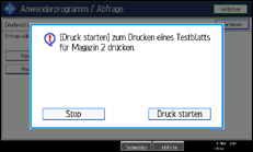 Abbildung Bedienfeld-Display