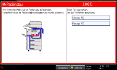 Abbildung Bedienfeld-Display