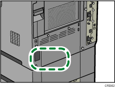 Ilustración de información relativa a un modelo