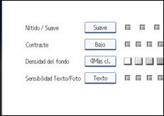 Ilustración de la pantalla panel de mandos