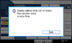 Ilustración de la pantalla panel de mandos