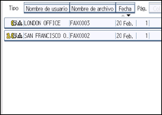 Ilustración de la pantalla panel de mandos