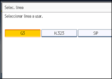 Ilustración de la pantalla panel de mandos