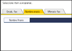 Ilustración de la pantalla panel de mandos