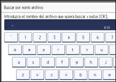 Ilustración de la pantalla panel de mandos
