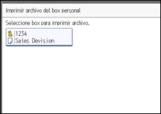 Ilustración de la pantalla panel de mandos