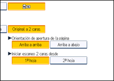 Ilustración de la pantalla panel de mandos