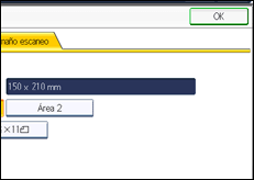 Ilustración de la pantalla panel de mandos