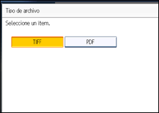 Ilustración de la pantalla panel de mandos