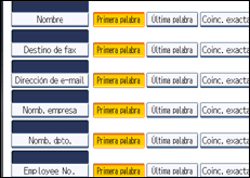 Ilustración de la pantalla panel de mandos