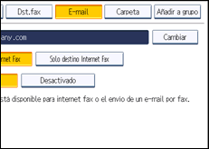 Ilustración de la pantalla panel de mandos