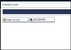 Ilustración de la pantalla panel de mandos