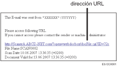 Ilustración de un e-mail