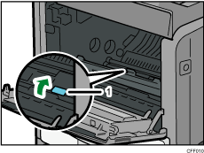 Ilustración de la máquina