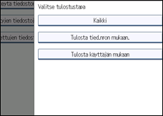 Käyttöpaneelin näyttö