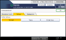 Käyttöpaneelin näyttö