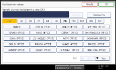 Käyttöpaneelin näyttö
