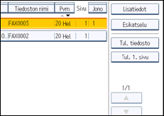 Käyttöpaneelin näyttö