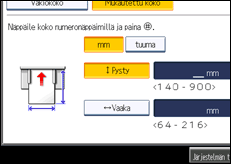 Käyttöpaneelin näyttö