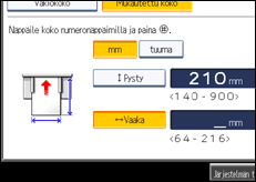 Käyttöpaneelin näyttö