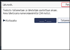 Käyttöpaneelin näyttö
