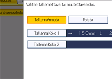 Käyttöpaneelin näyttö