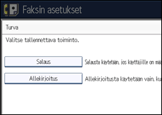 Käyttöpaneelin näyttö