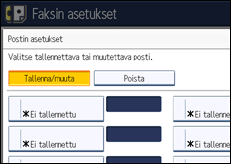 Käyttöpaneelin näyttö