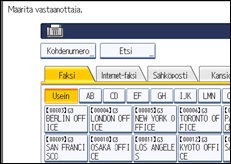 Käyttöpaneelin näyttö