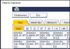 Käyttöpaneelin näyttö