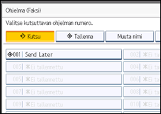 Käyttöpaneelin näyttö
