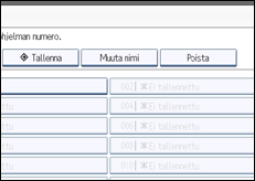 Käyttöpaneelin näyttö