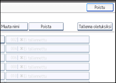 Käyttöpaneelin näyttö