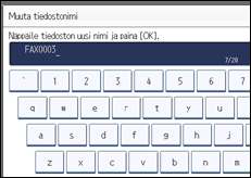 Käyttöpaneelin näyttö