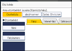 Käyttöpaneelin näyttö