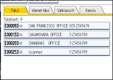 Käyttöpaneelin näyttö